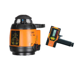 Laser rotatif automatique professionnel FL 180A Geofennel avec cellule et batteries