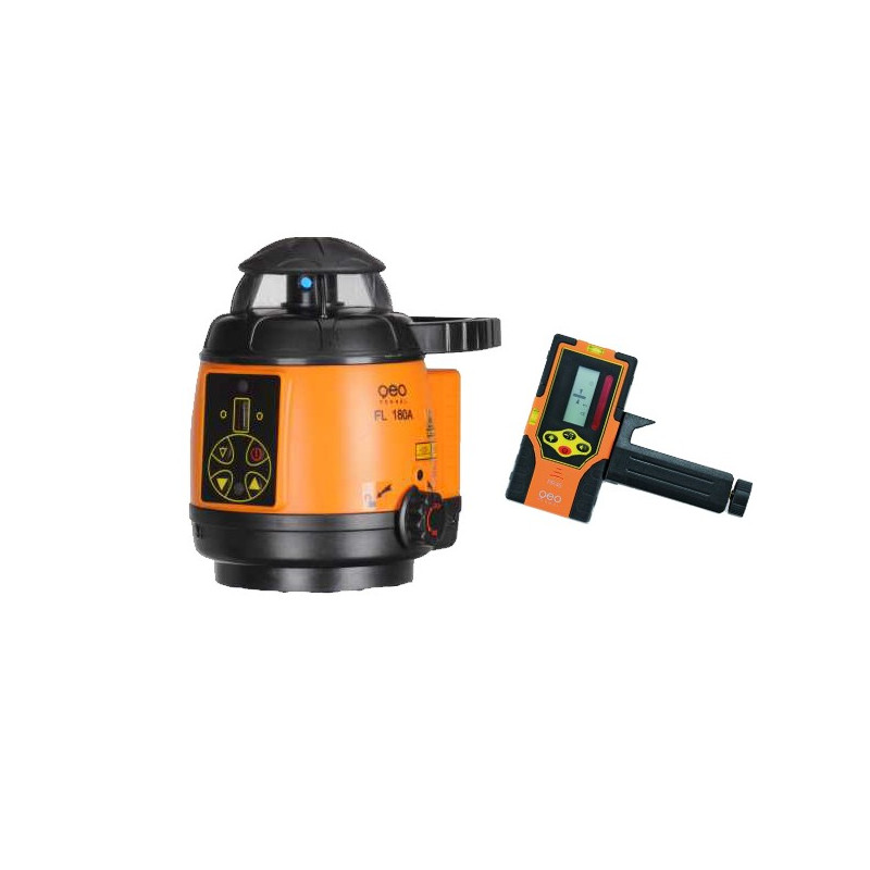 Laser rotatif automatique professionnel FL 180A Geofennel avec cellule et batteries
