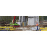 Pack niveau optique automatique de chantier CAL 32 Metrica
