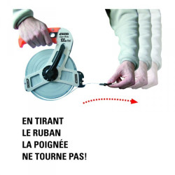 Mesure acier SUPER ACTION STEEL Metrica 100m