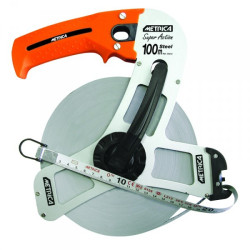 Mesure acier SUPER ACTION STEEL Metrica 100m