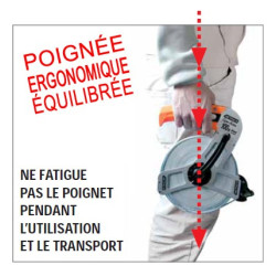 Mesure acier SUPER ACTION STEEL Metrica 100m