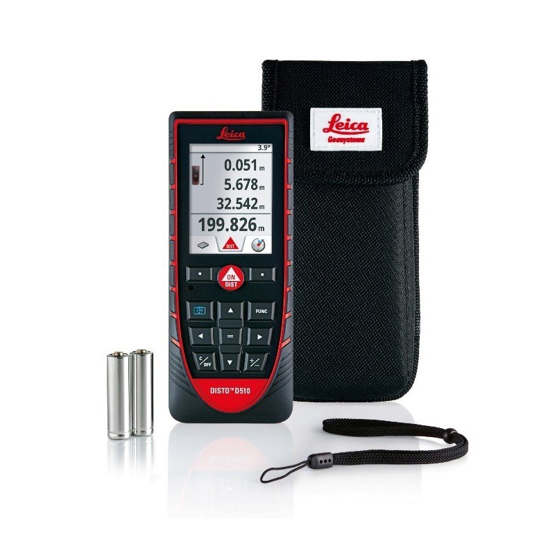 PACK DISTO D510 - Télémètre Laser LEICA DISTO D510 BlueTooth Apple