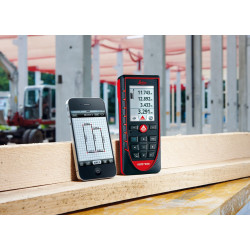  Télémètre Laser LEICA DISTO D510 BlueTooth Apple 