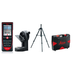 Télémètre LEICA DISTO D510 pack avec Trépied, Adaptateur et valise