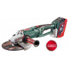 Meuleuse 230mm 36V 6.2Ah WPB 36 LTX BL Quick METABO en coffret