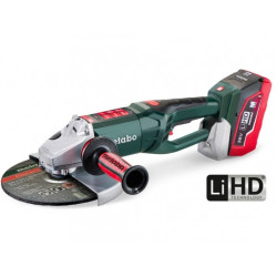 Meuleuse 230mm 36V 6.2Ah WPB 36 LTX BL Quick METABO en coffret