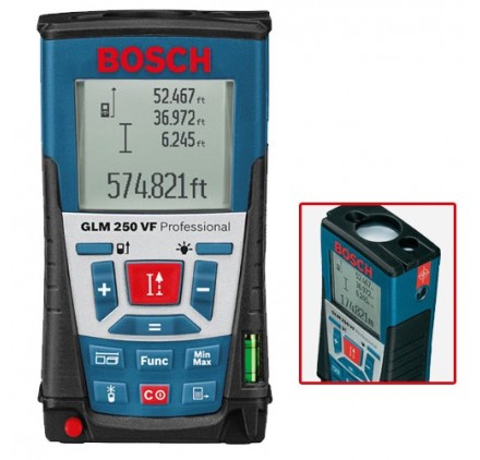 Bosch Télémètre Laser GLM VF 250 Professional Telemetre-laser-bosch-glm-250-vf-3165140548007