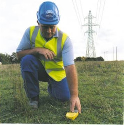 SUPARULE 600 - Mesure par ultrasons de la hauteur de câbles en hauteur