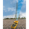 SUPARULE 600 - Mesure par ultrasons de la hauteur de câbles en hauteur