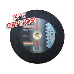 Tronçonneuse à métaux METABO CS 23-355 + 10 disques abrasifs offerts!