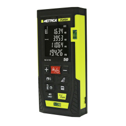 Télémètre professionnel METRICA Flash 50