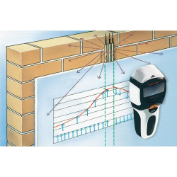 Détecteur électronique MultiFinder Pro - Laserliner