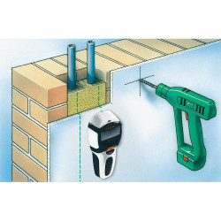 Détecteur électronique MultiFinder Pro - Laserliner
