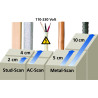 Détecteur électronique MultiFinder Pro - Laserliner