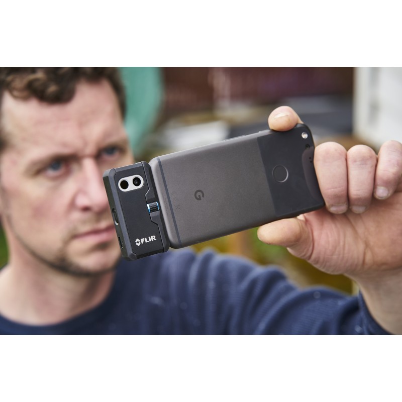 Caméra thermique FLIR ONE PRO pour iOS - +queespadas