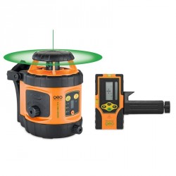Niveau laser rotatif vert Geofennel FLG 190 A automatique avec cellule