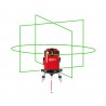Niveau laser automatique 8 lignes vert Octoliner G Nestle
