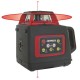 Niveau laser rotatif Metrica SL Red - trépied et mire