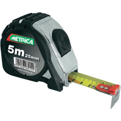 Ruban magnétique 5m x 25mm METRICA 08215