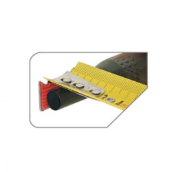 Ruban rubber 10m x 25mm METRICA