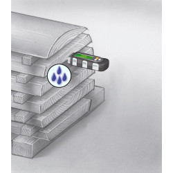 Détecteur d'humiditéLaserliner Dampmaster compact Plus
