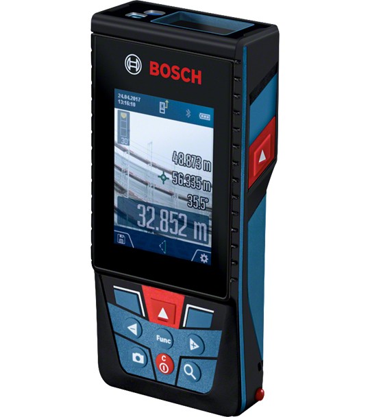 GLM Bosch Professional Compteur de Laser Distance Glm 120 C Caméra Intégrée Bluetoo 