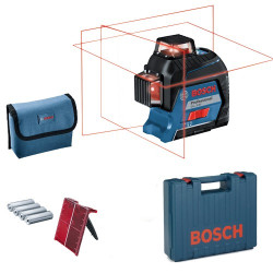 Laser Multi-lignes GLL 3-80 Bosch en coffret