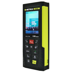 Télémetre Laser professionnel METRICA Flash C120