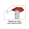 TELEFIX 8m - Canne de mesure TELEFIX 8m