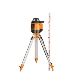 Laser rotatif automatique FL 180A Geofennel + Trépied a colonne et mire offerts!