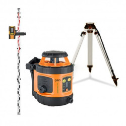 Laser rotatif automatique vert FLG 190 A Geofennel avec cellule