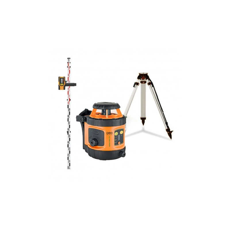 Laser rotatif automatique vert FLG 190 A Geofennel avec cellule
