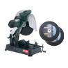 Tronçonneuse à métaux METABO CS 23-355 + 10 disques abrasifs offerts!