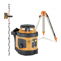 Laser rotatif automatique FL 190A Geofennel avec cellule + Trépied et mire