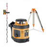 Laser rotatif automatique FL 190A Geofennel avec cellule + Trépied et mire