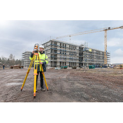 Station totale de chantier avec distancemètre FTS 202 Geofennel
