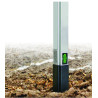 Canne de mesure Camion et remorque TELEFIX 5 m Metrica avec bras télescopique