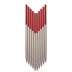 Jalon de chantier Metland 1m emboîtable lot 12 jalons -27mm