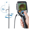 Caméra d'inspection VideoInspector 3D Laserliner avec tête orientable