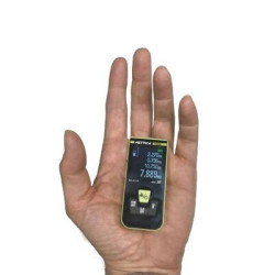 Télémètre double Laser METRICA Flash 50m