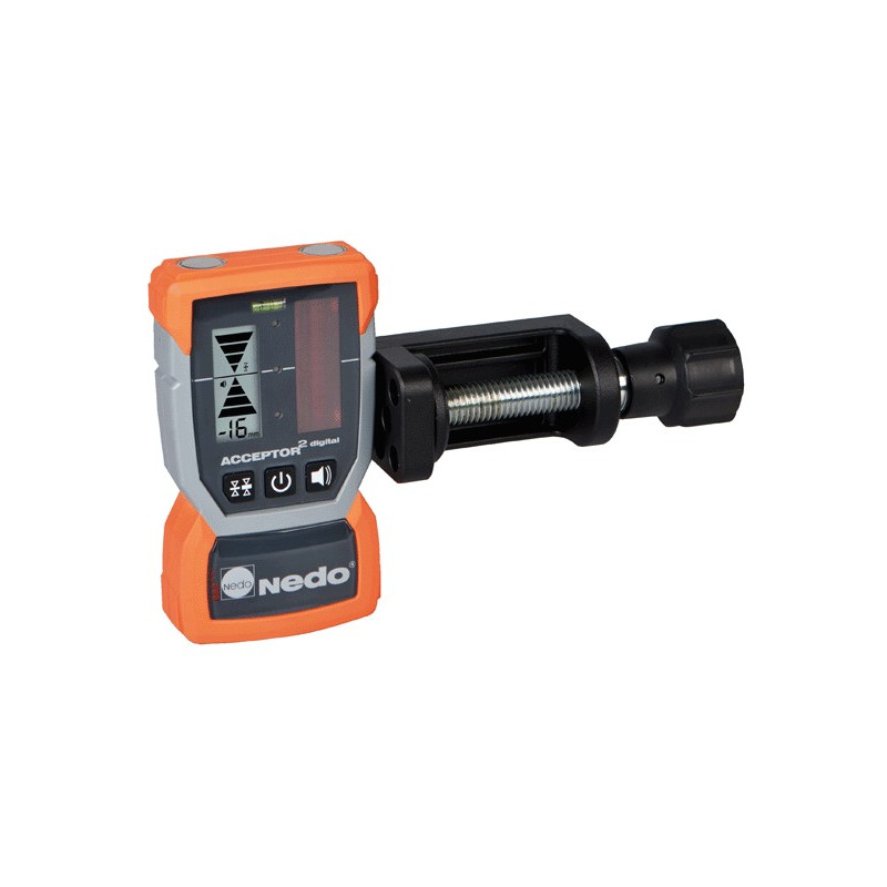 Récepteur laser ACCEPTOR 2 digital NEDO