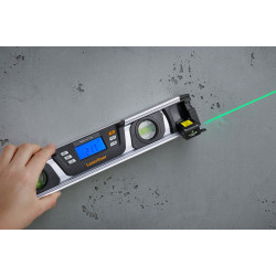 Niveau à bulle DigiLevel Laser G80 Laserliner avec laser vert