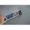 Niveau à bulle DigiLevel Laser G80 Laserliner avec laser vert