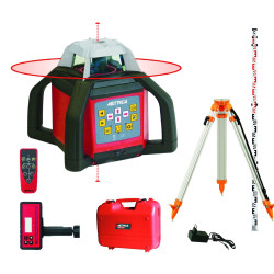 Laser rotatif ROTATIVO HV4 METRICA avec trépied et mire