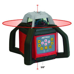 Laser rotatif ROTATIVO HV4 METRICA avec trépied et mire