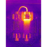 Caméra infrarouge pyrométrique TG267™ FLIR