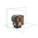 Laser vert 3 lignes 360° automatique Geo6x Green SP Geofennel