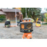 Laser à pente FL 300 HV-G Geofennel FR 60MM - Pack trépied et mire