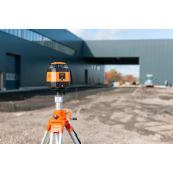 Laser rotatif automatique FL 220 HV Geofennel avec trépied et mire